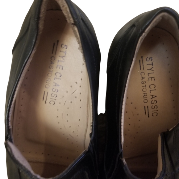 Flat shoe for men in black. Size: 41 Europe. - Picture 3 of 6